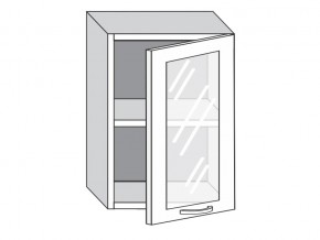1.50.3 Шкаф настенный (h=720) на 500мм с 1-ой стекл. дверцей в Костанае - kostanaj.magazinmebel.ru | фото