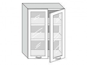 19.60.4 Шкаф настенный (h=913) на 600мм с 2-мя стек.дверцами в Костанае - kostanaj.magazinmebel.ru | фото