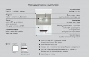 Детская Ацтека белая в Костанае - kostanaj.magazinmebel.ru | фото - изображение 5