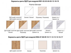 Детская Осло Дуб крафт золотой-Кашемир ручка торцевая в Костанае - kostanaj.magazinmebel.ru | фото - изображение 2