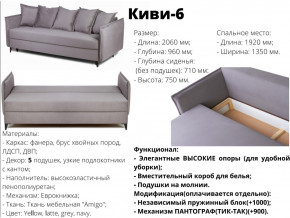 Диван Киви-6 ВМ в Костанае - kostanaj.magazinmebel.ru | фото - изображение 2