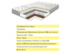 Матрас Эмма 160х200 в Костанае - kostanaj.magazinmebel.ru | фото - изображение 2