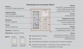 Прихожая модульная Стилиус в Костанае - kostanaj.magazinmebel.ru | фото - изображение 2