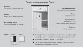 Прихожая Порто в Костанае - kostanaj.magazinmebel.ru | фото - изображение 2