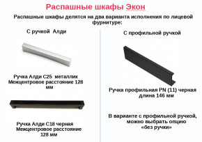 Шкаф с 1 ящиком со штангой Экон ЭШ1-РП-24-4-R-1я с зеркалом в Костанае - kostanaj.magazinmebel.ru | фото - изображение 2