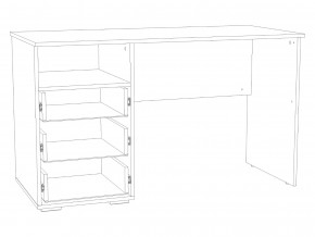 Стол письменный Банни НМ 041.40 фасад Бисквит в Костанае - kostanaj.magazinmebel.ru | фото - изображение 4