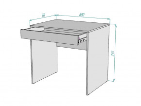 Стол T81 Ширина 800 в Костанае - kostanaj.magazinmebel.ru | фото - изображение 2