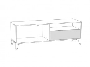 Тумба под ТВ 13.260 Миндаль в Костанае - kostanaj.magazinmebel.ru | фото - изображение 2