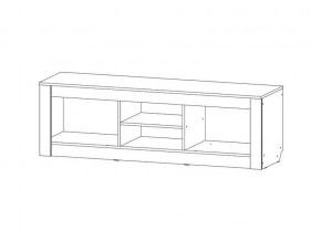 ТВ-тумба Ривьера анкор светлый в Костанае - kostanaj.magazinmebel.ru | фото - изображение 2